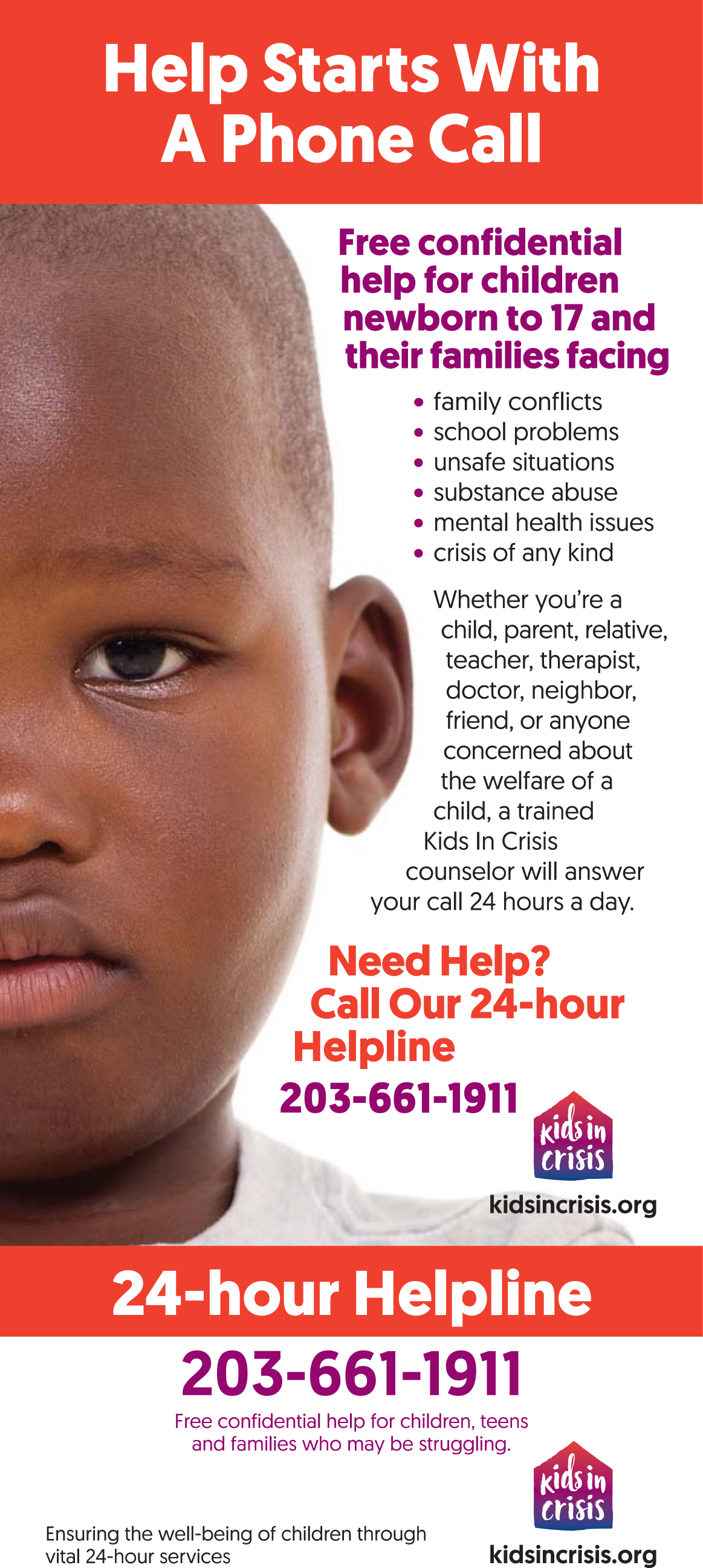 24 Hour Helpline Kids In Crisis